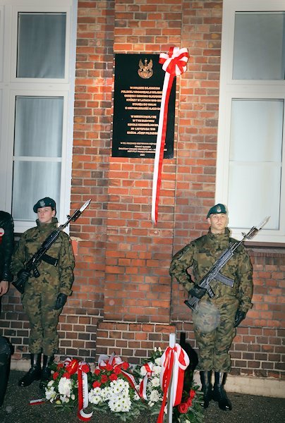 Uroczystość patriotyczna "Olkuszanie dla Niepodległej"